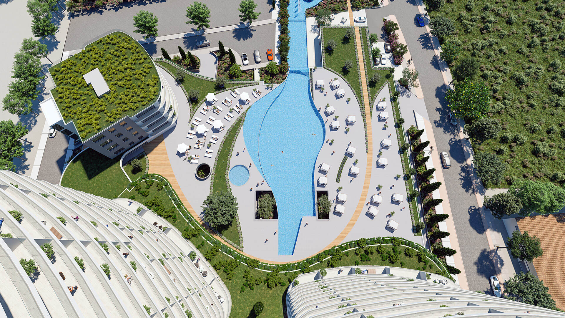 Blu Marine Limassol, Zeus Tower (Blue Marine)