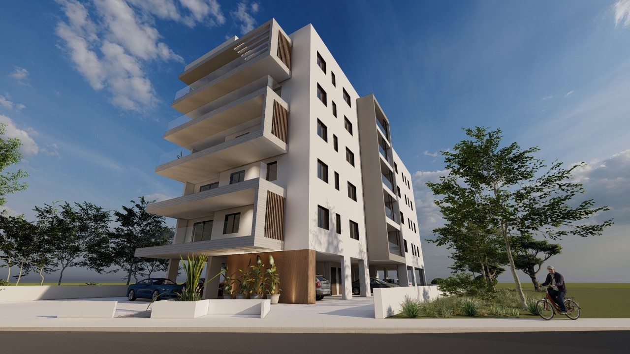 Latsia Project Griva Digeni Court 5
