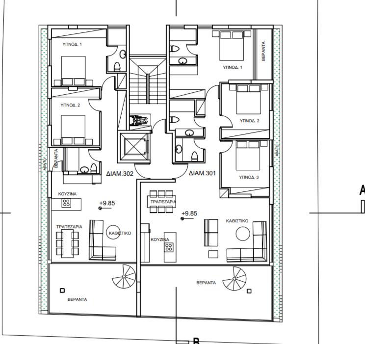 Chalkanoros Street Apartments