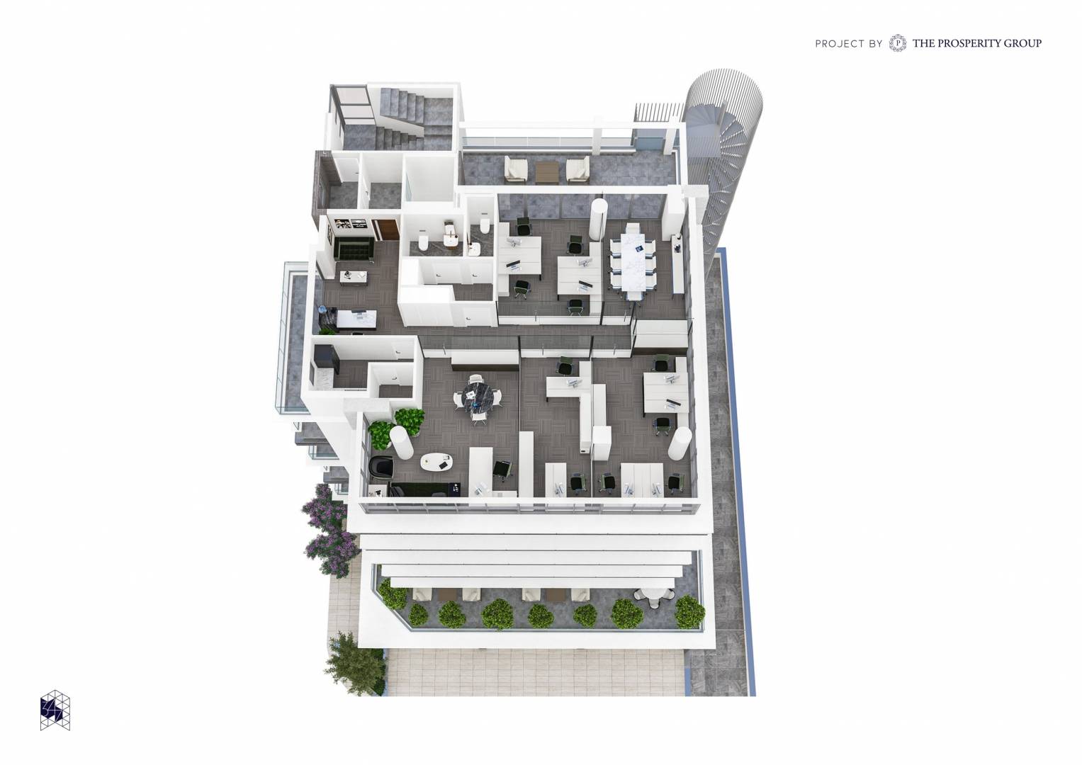 Office Building Agios Filaxeos