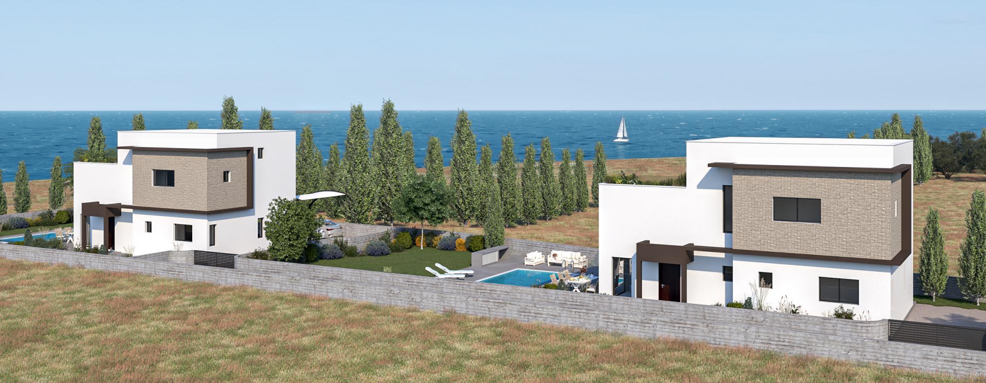 Pomos Sea-View Beach Villas