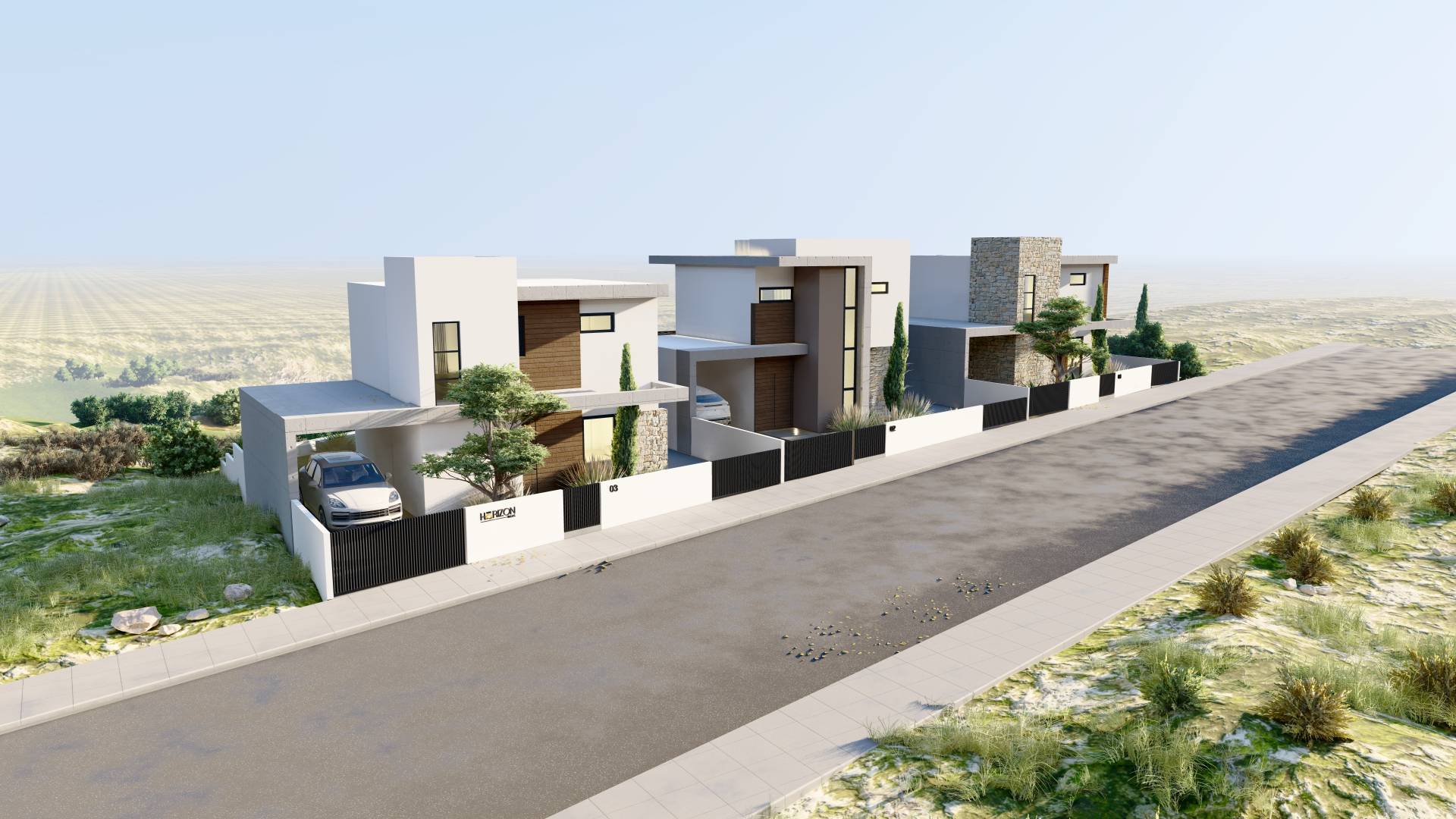 Blue Horizon Villas