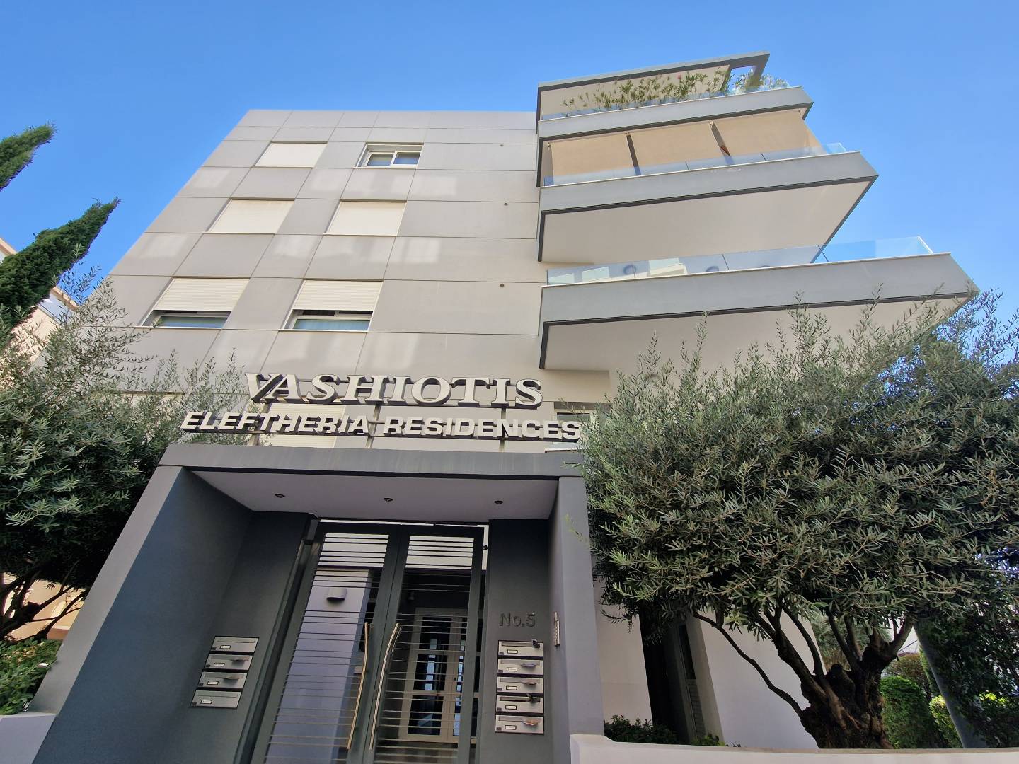 Vashiotis Eleftheria Residences
