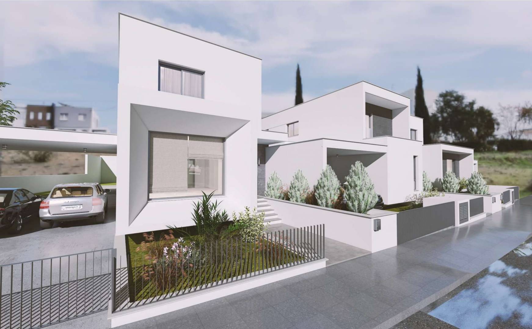 Caeneus Houses (Domoplus 36)