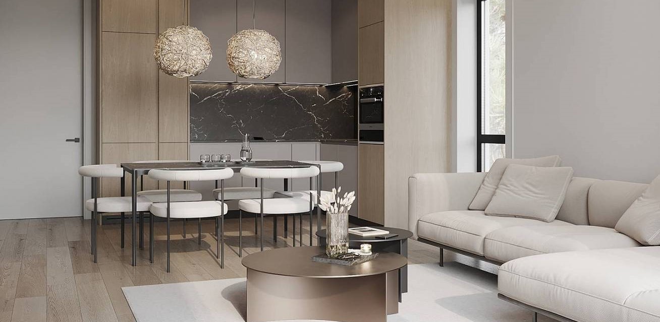 Amissos: luxury flats in a prestigious area of Limassol