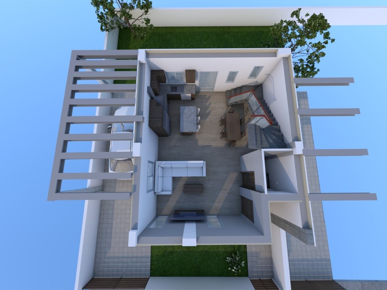 Aelios 7 Houses