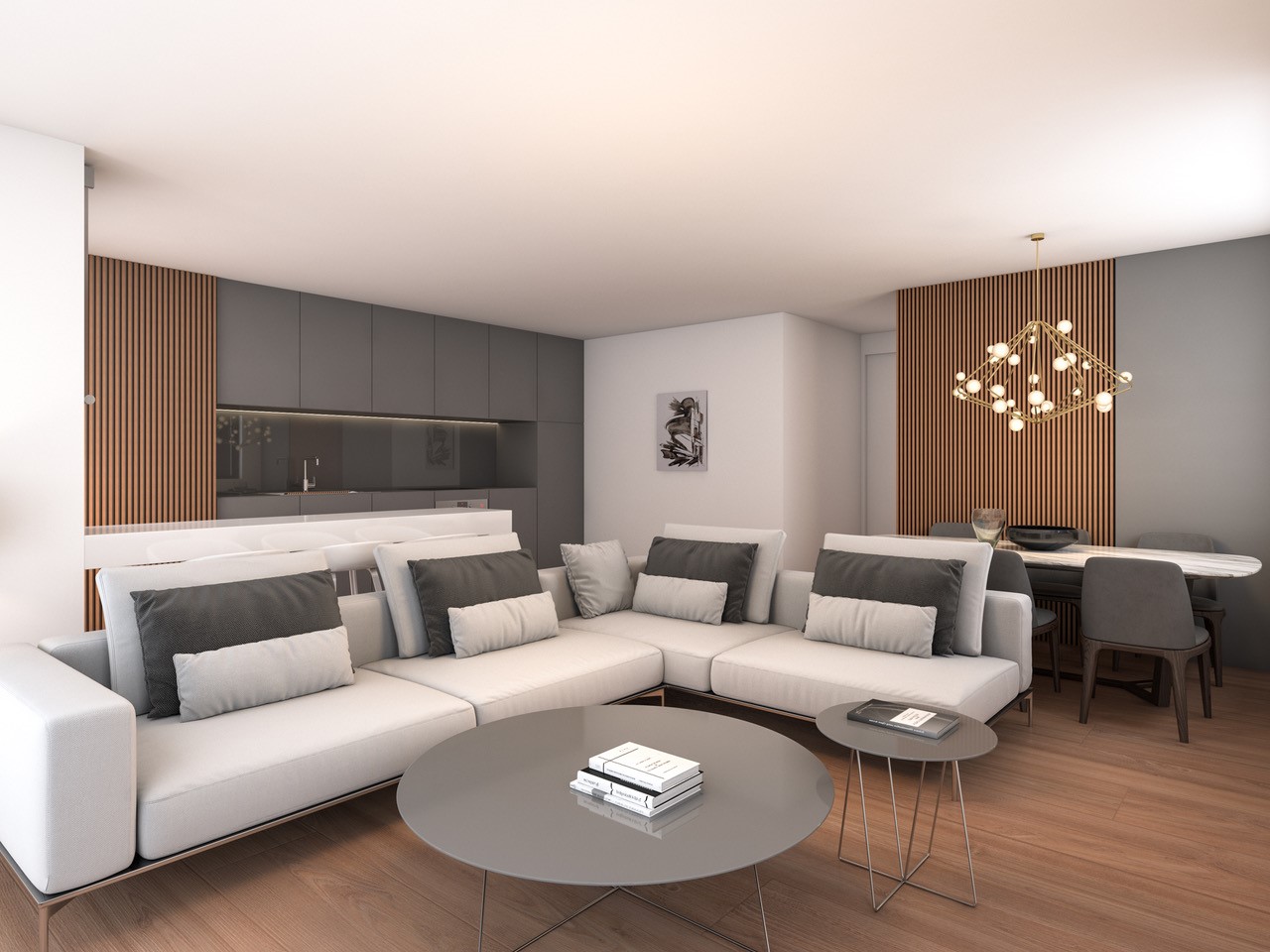 Abstract Residence: современный жилой комплекс в Никосии