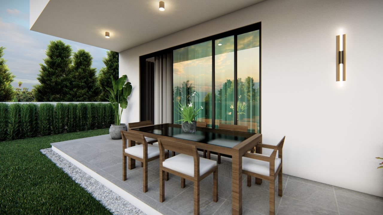 Pyla villas by Kiprianou