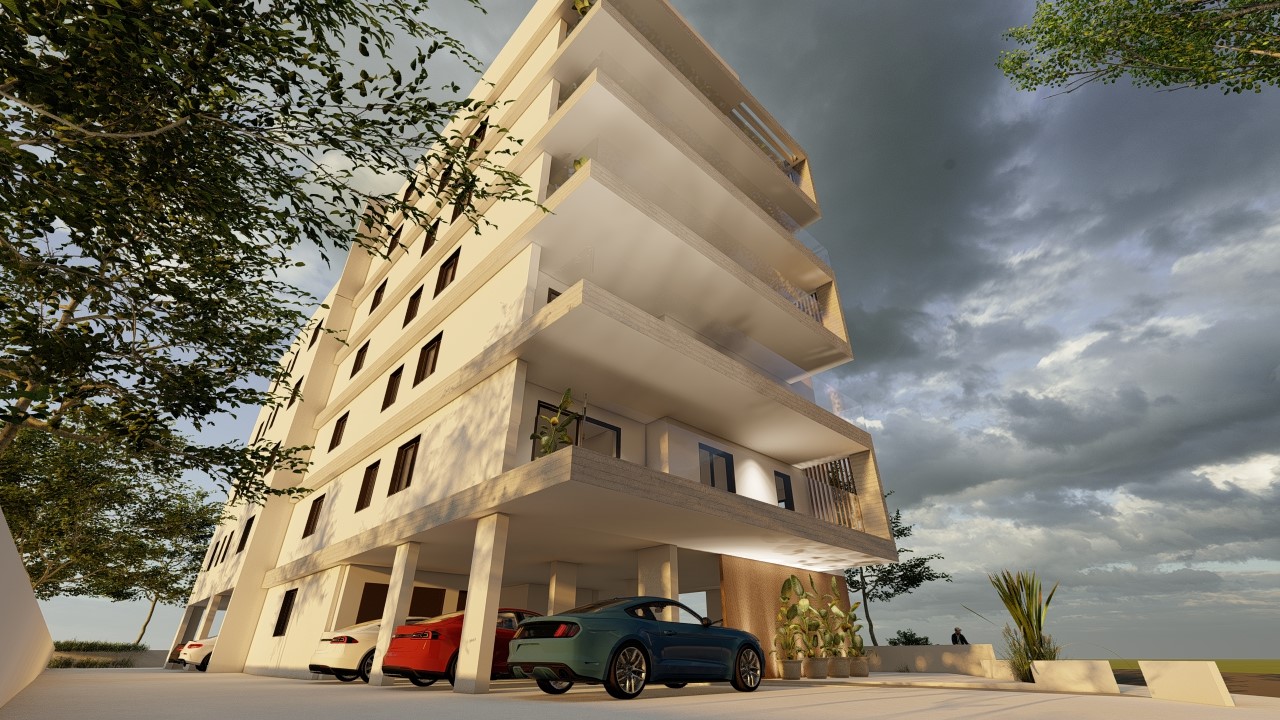 Latsia Project Griva Digeni Court 5