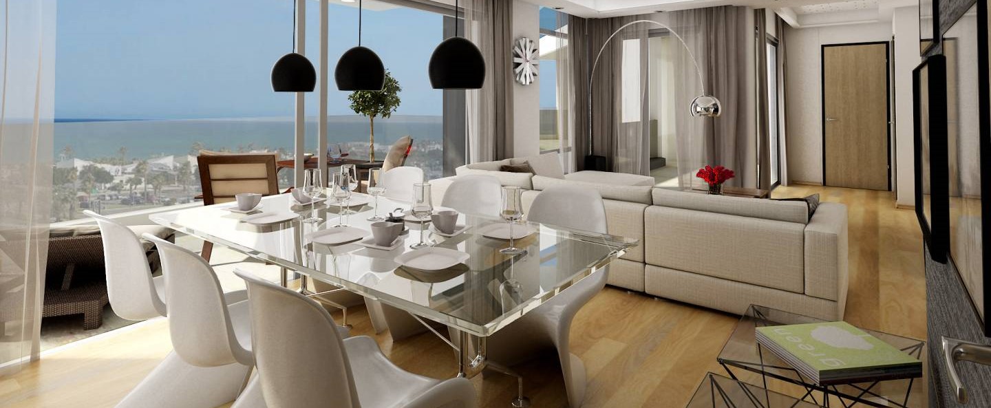 Mackenzy Dream Residences: шикарные апартаменты в престижном районе Ларнаки