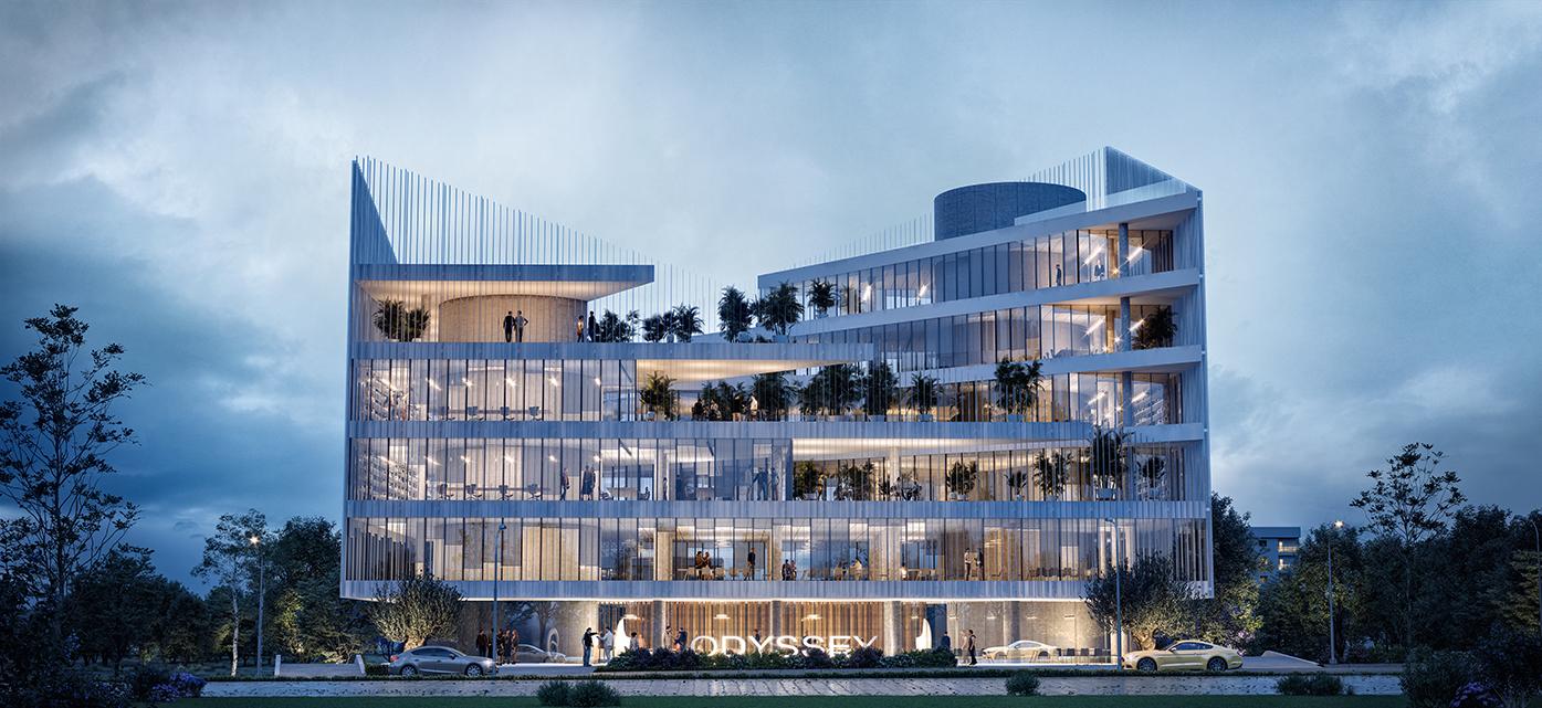 Odyssey Office Building