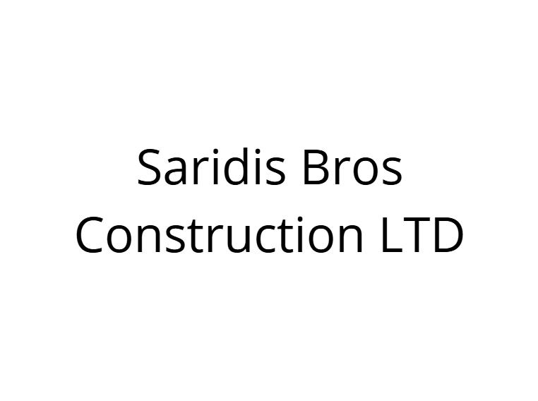 Saridis Bros Construction LTD