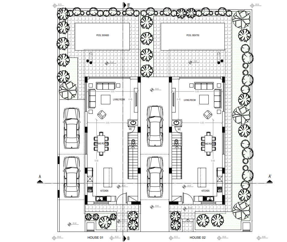 Paros Villas