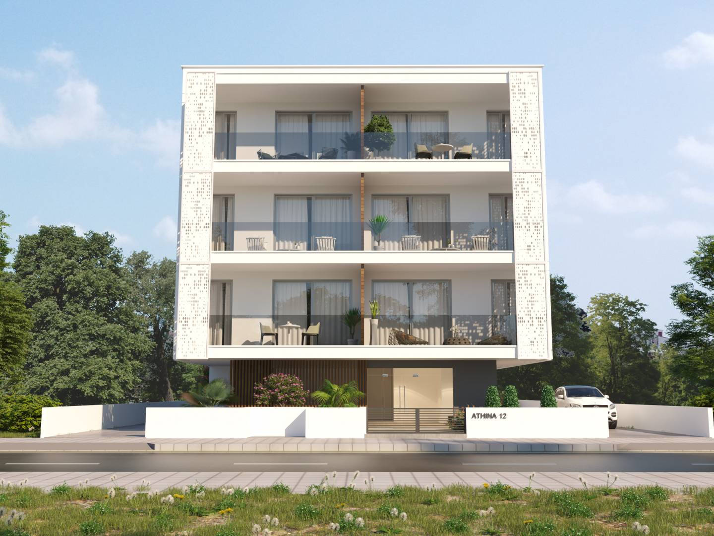 Athina Residence Aglantzia