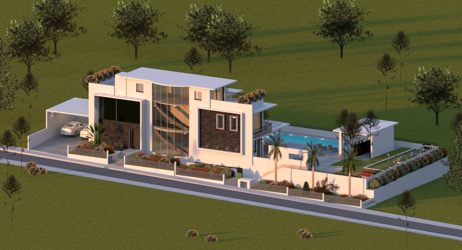 Jupiters Houses At Pyla Heights