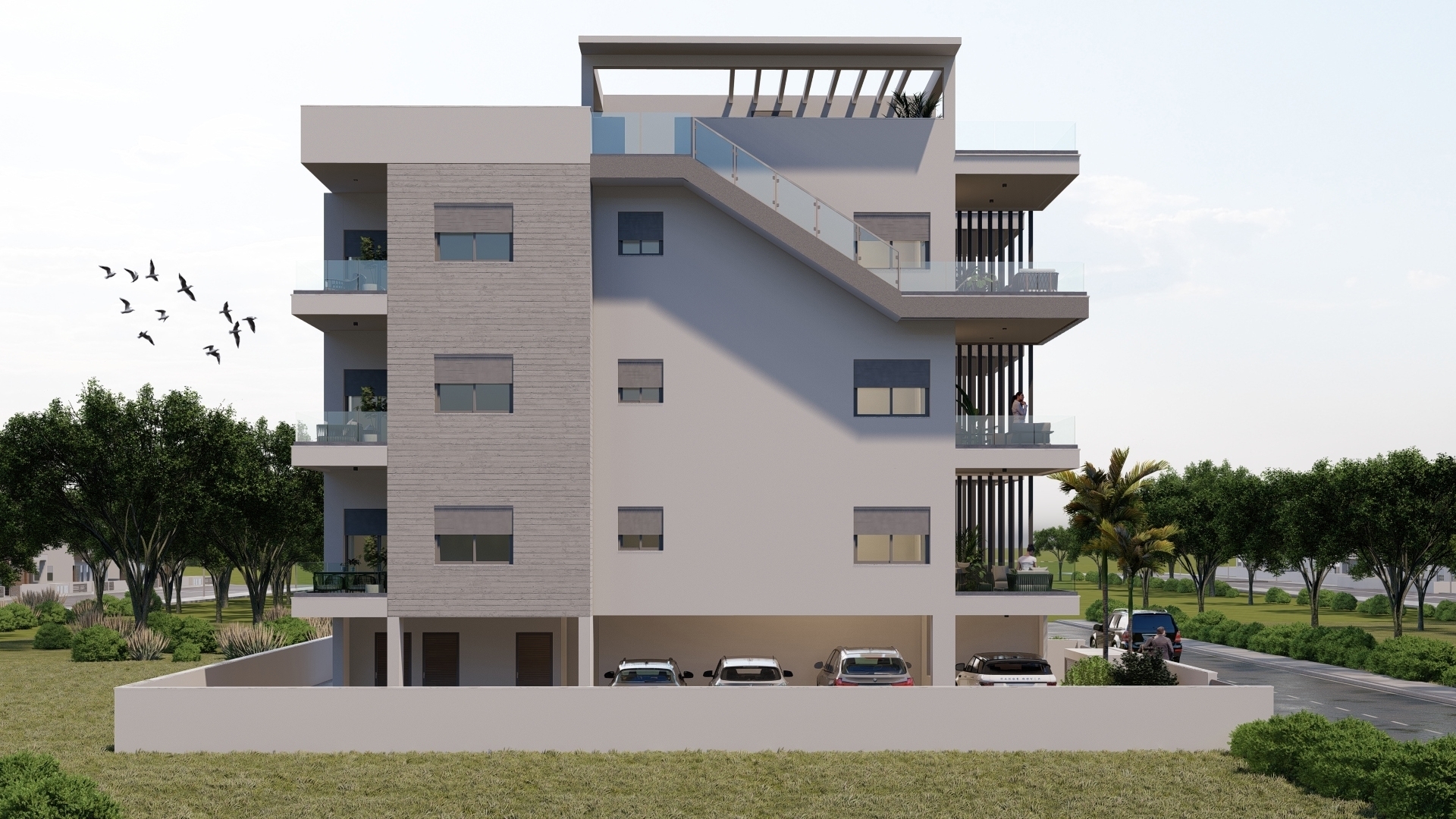 Project in Zakaki Petinos