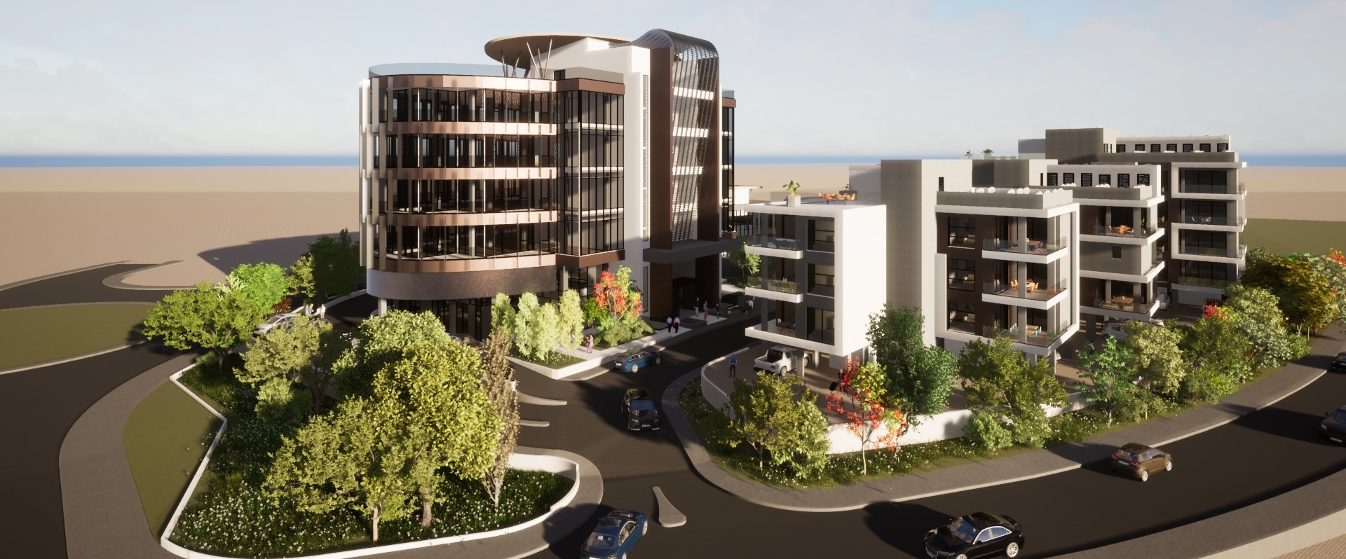 Limassol West: новый инновационный многофункциональный комплекс в Лимассоле