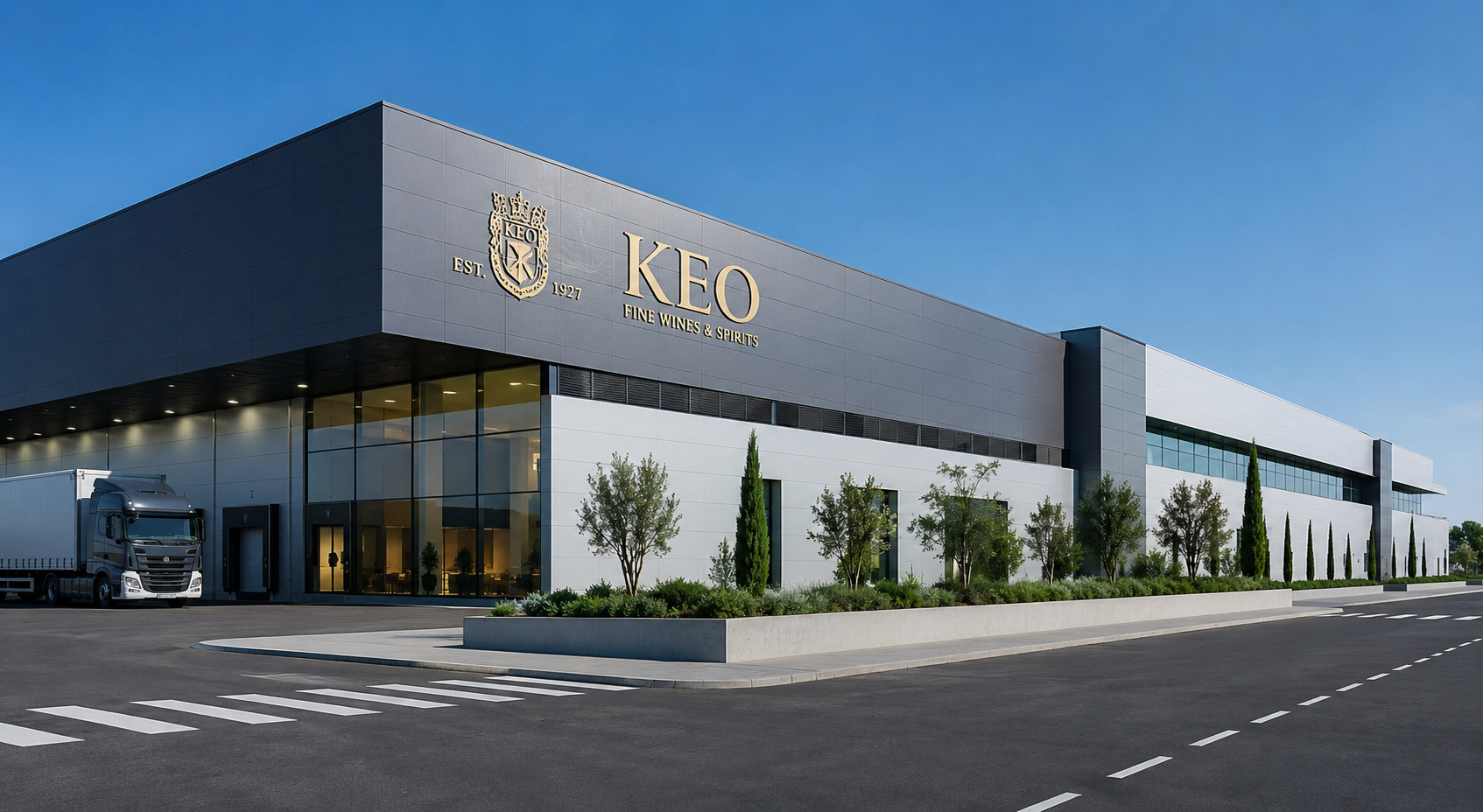 Компания KEO построит новый ультрасовременный завод в Лимассоле