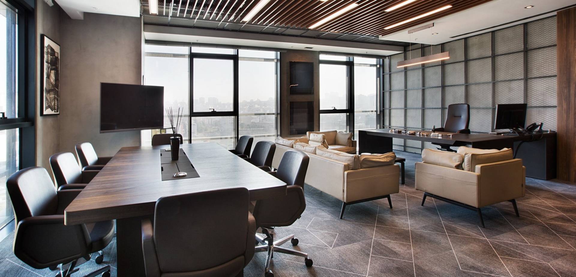 Mark Business Center: современные офисы в центре Никосии