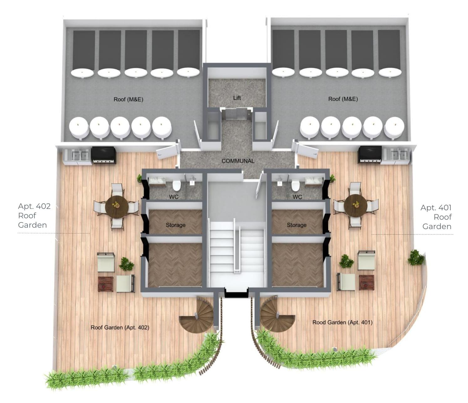 Theta & Epsilon Residences
