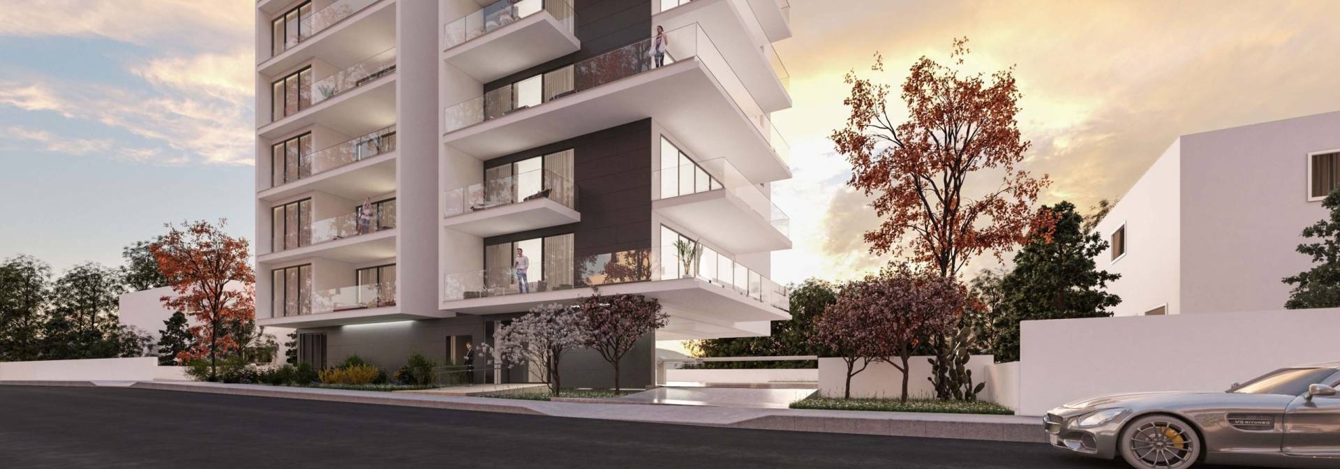 Artemis Residence: шикарные апартаменты в центре Никосии