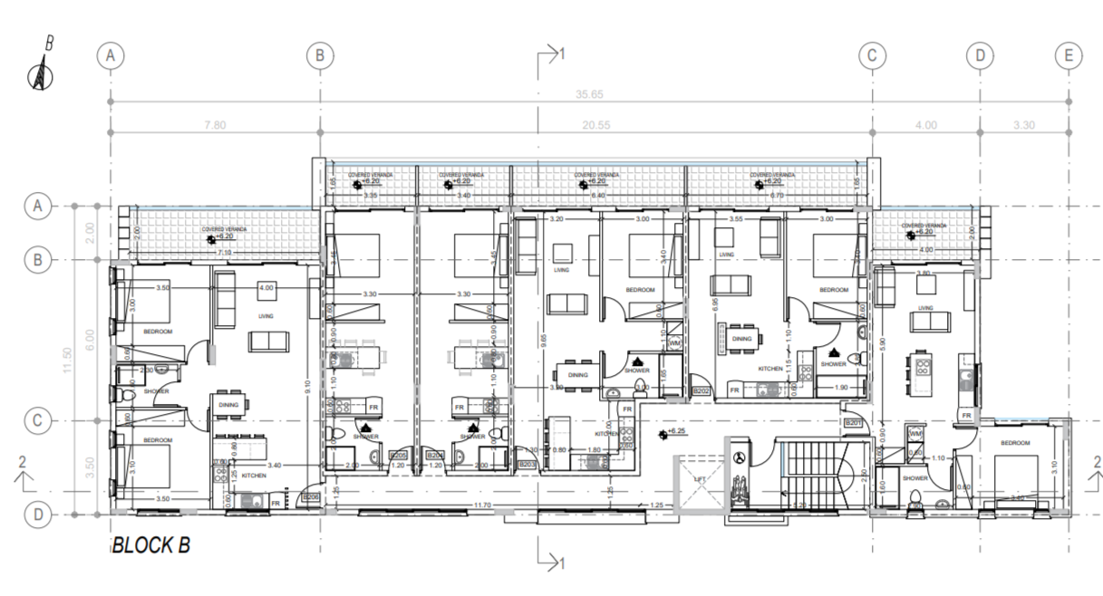 Capella Apartments