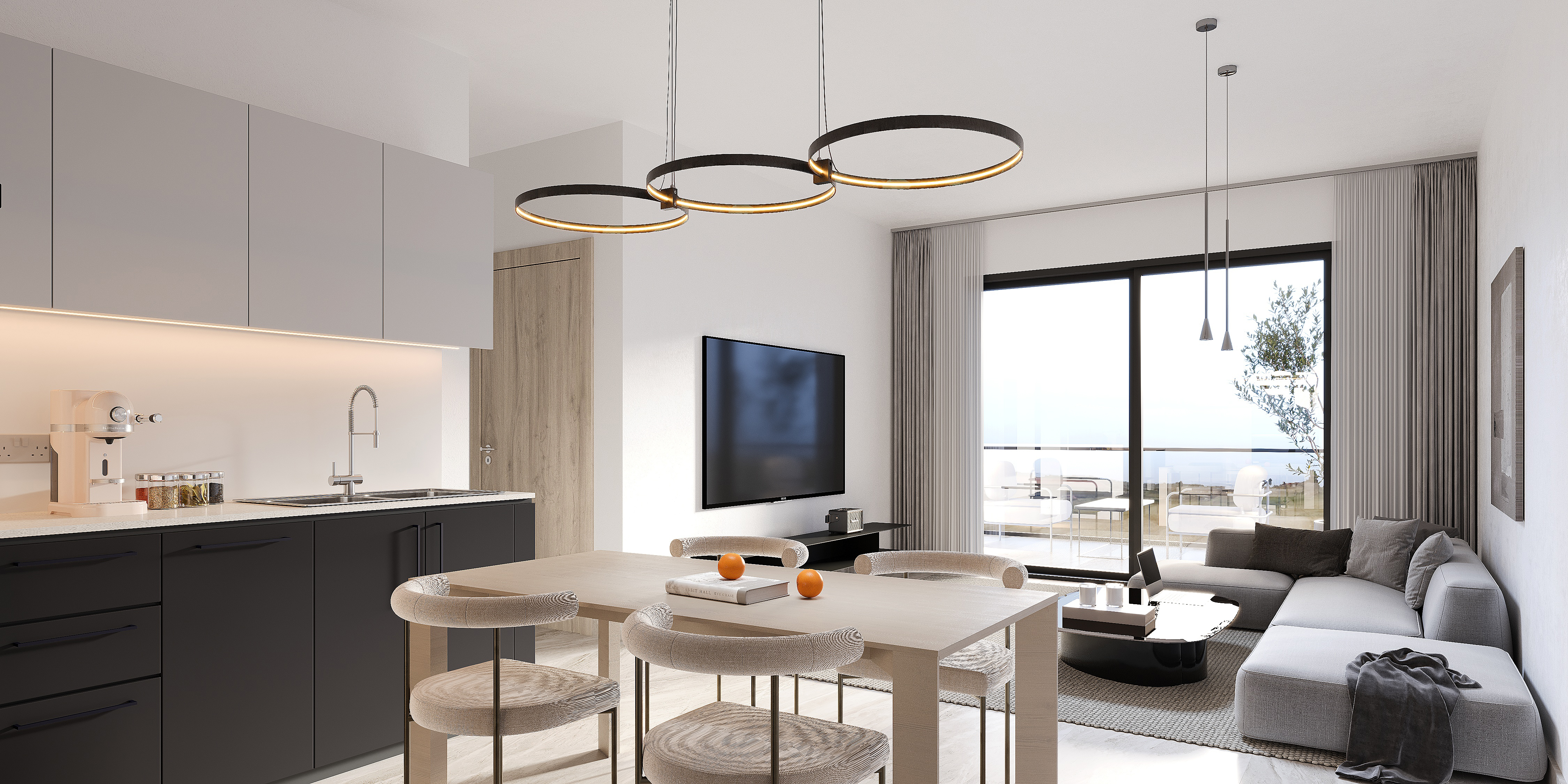 Linear Residence - Palodia