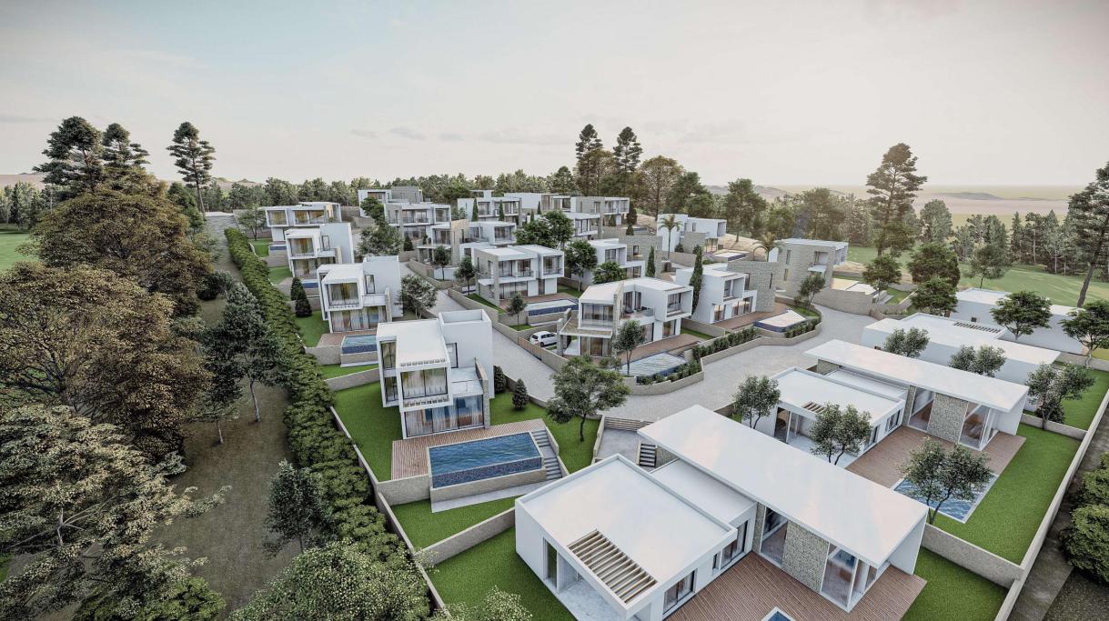 Orion Sea View Villas