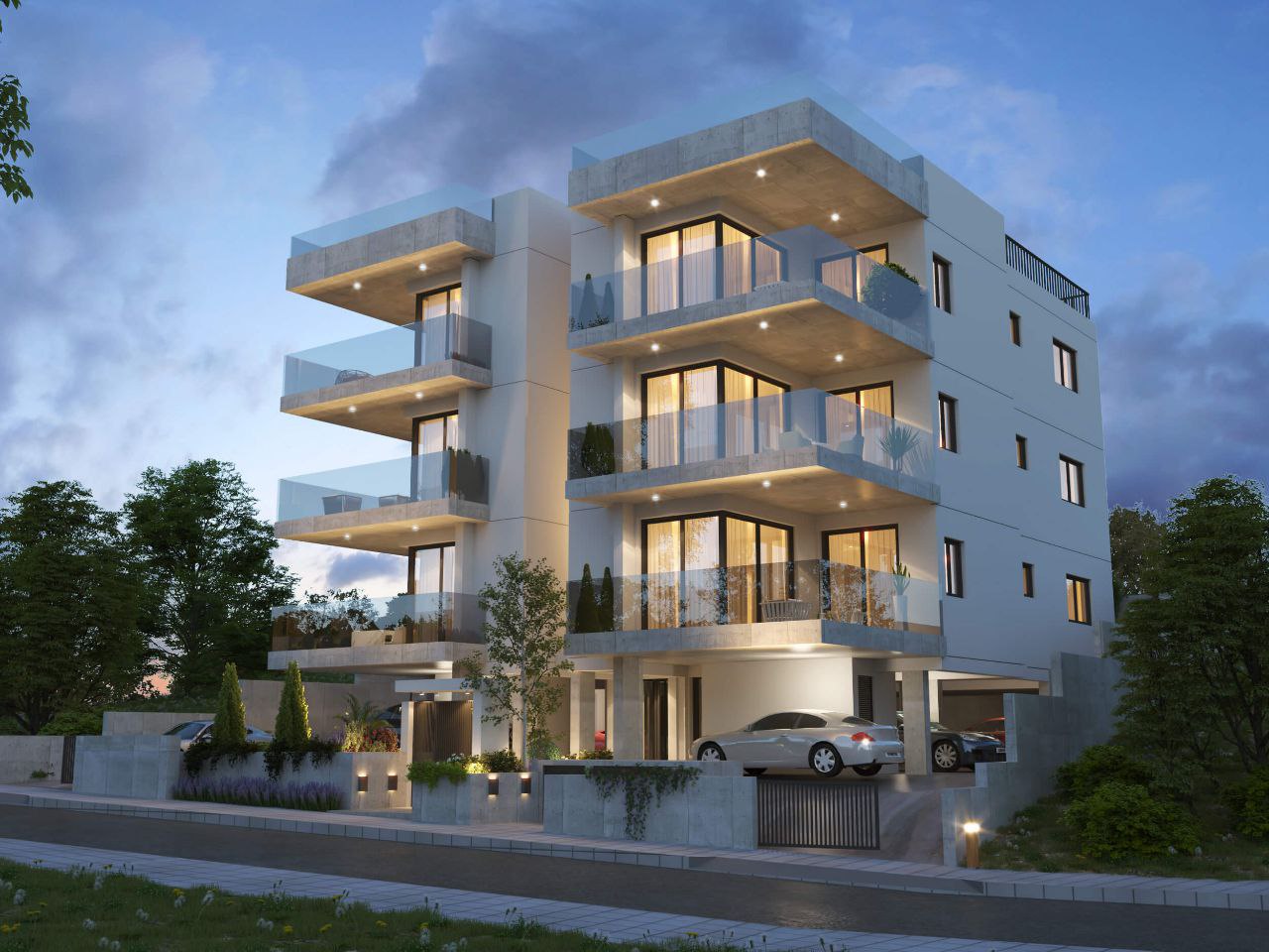 Christakis Residence