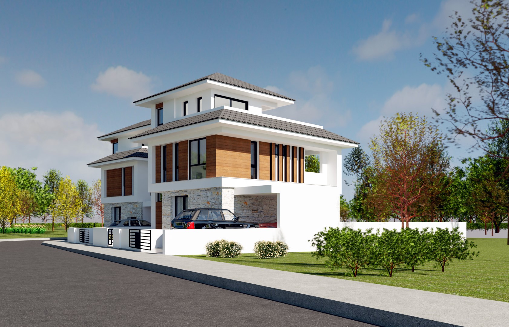Palm Residences Oroklini Beach (A52)