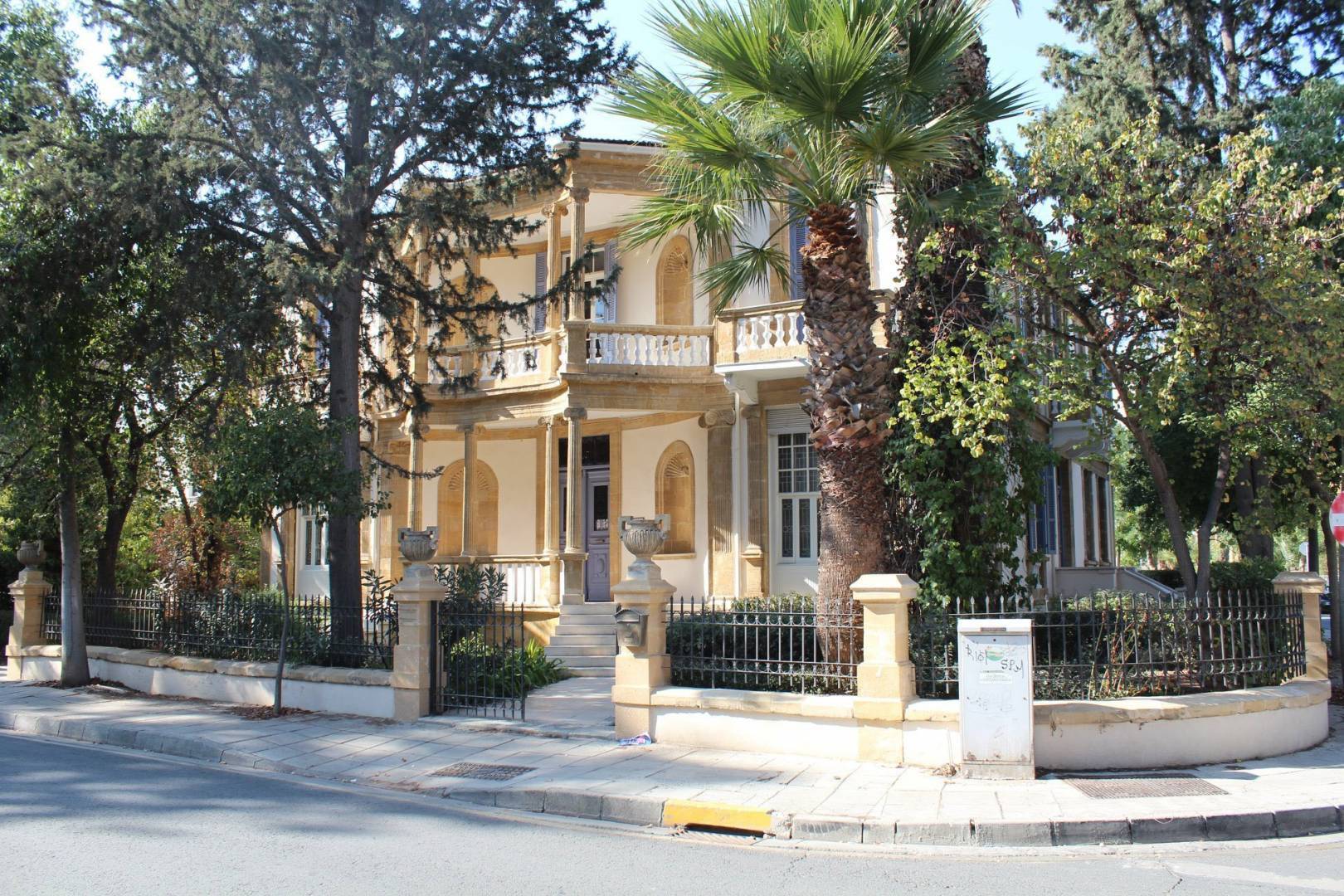 The scandal over the construction of a skyscraper in the city center of Nicosia
