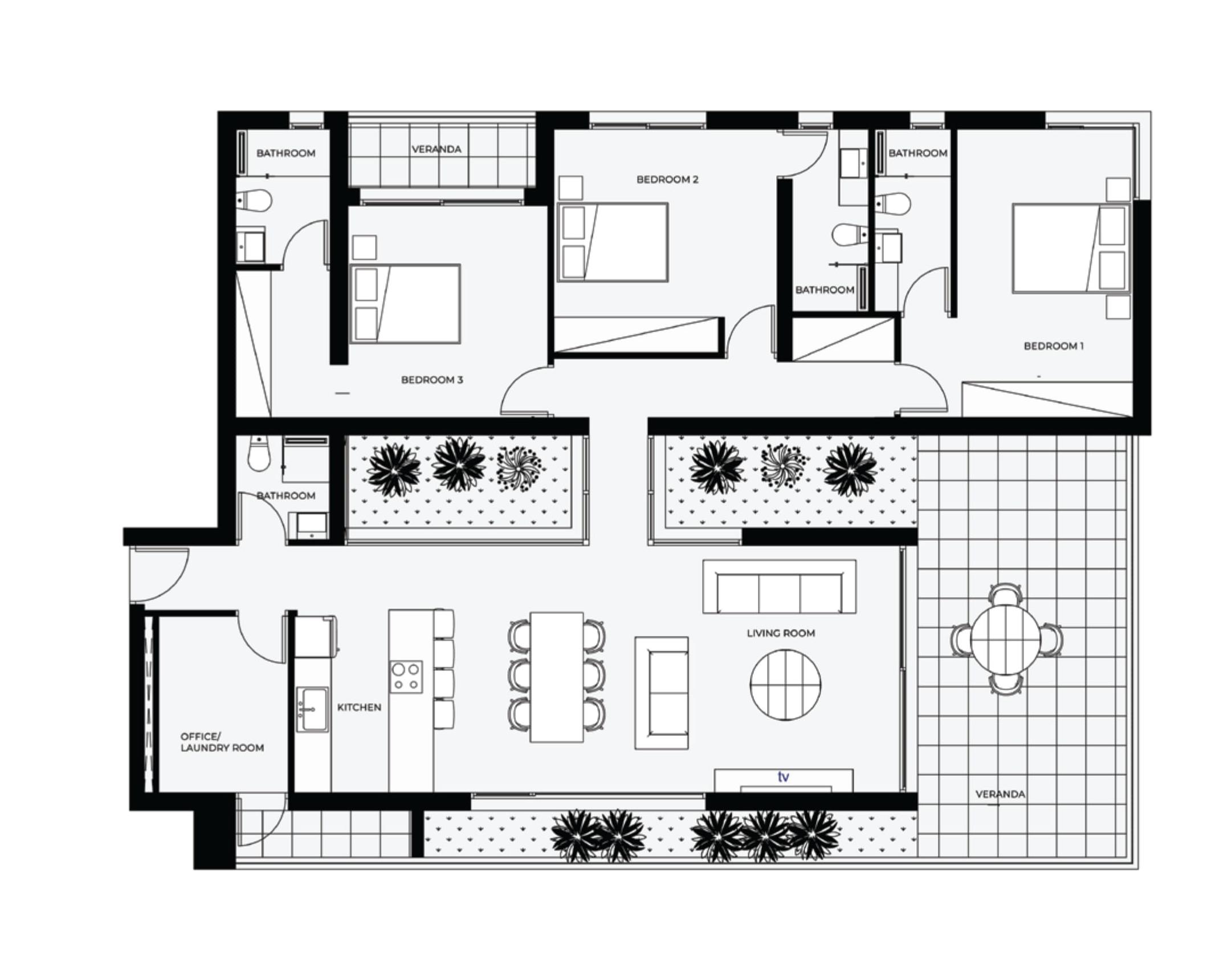 CLA Central Luxury Apartments