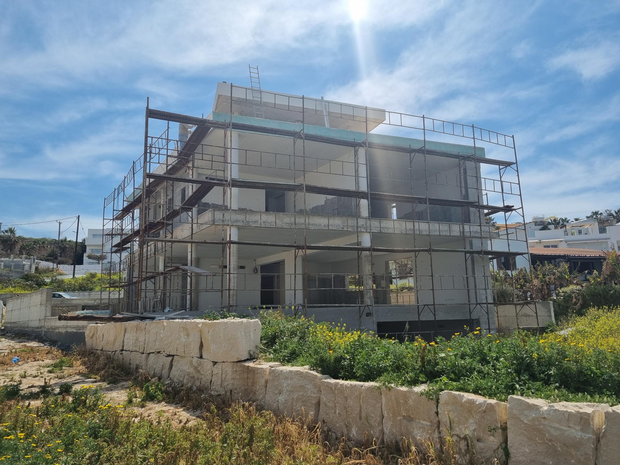 Marina Seafront Villa Kissonerga