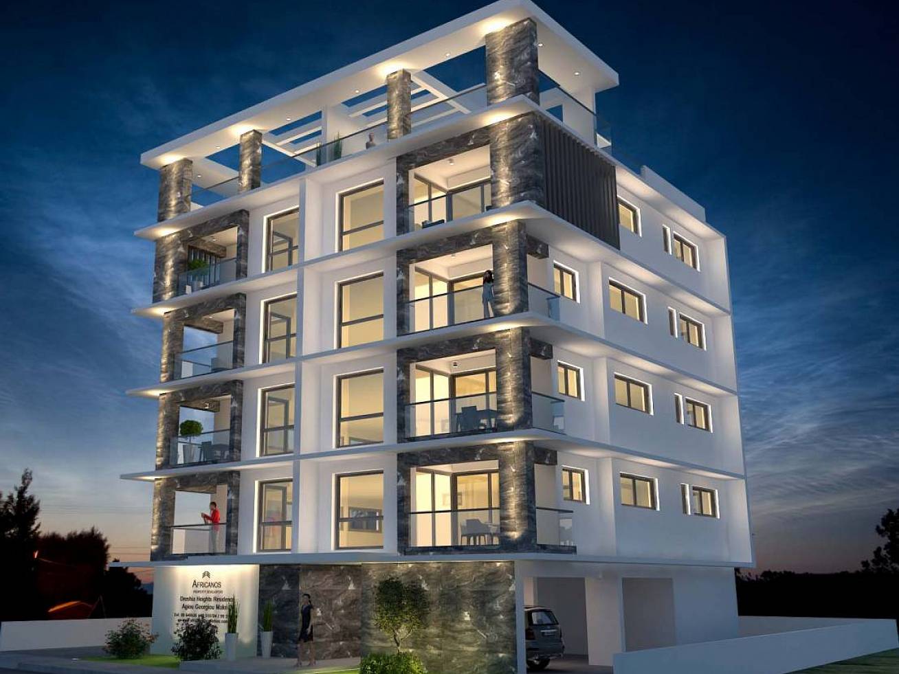Droshia (Drosia) Gardens Residences