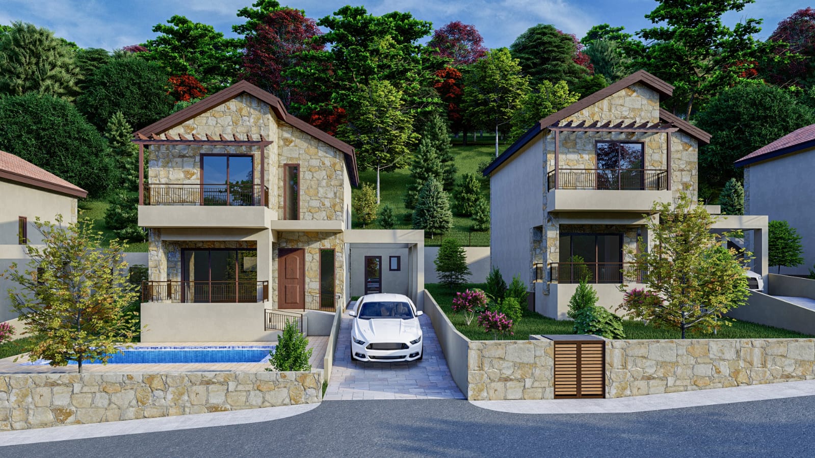 Souni Hills Houses