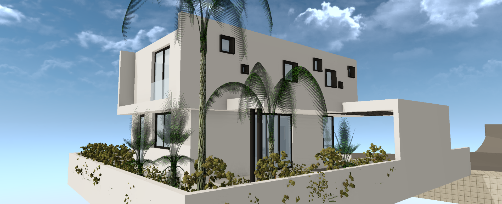 House A in plot 3