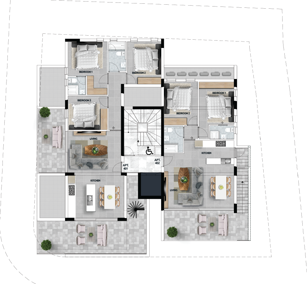 Aurora Residence Larnaca Port