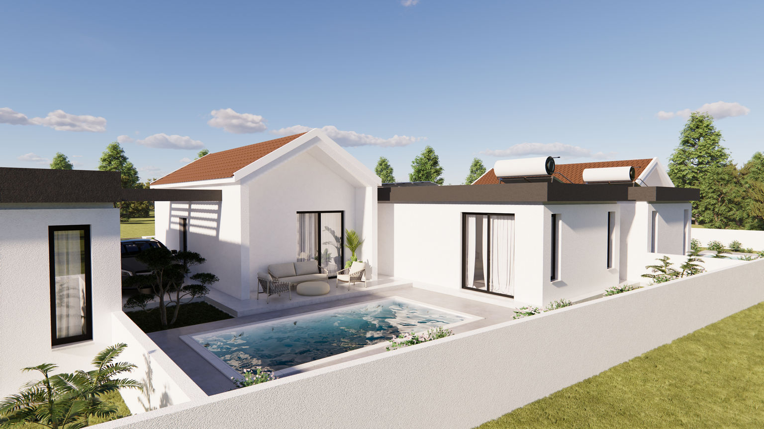 Kiti-Bungalows