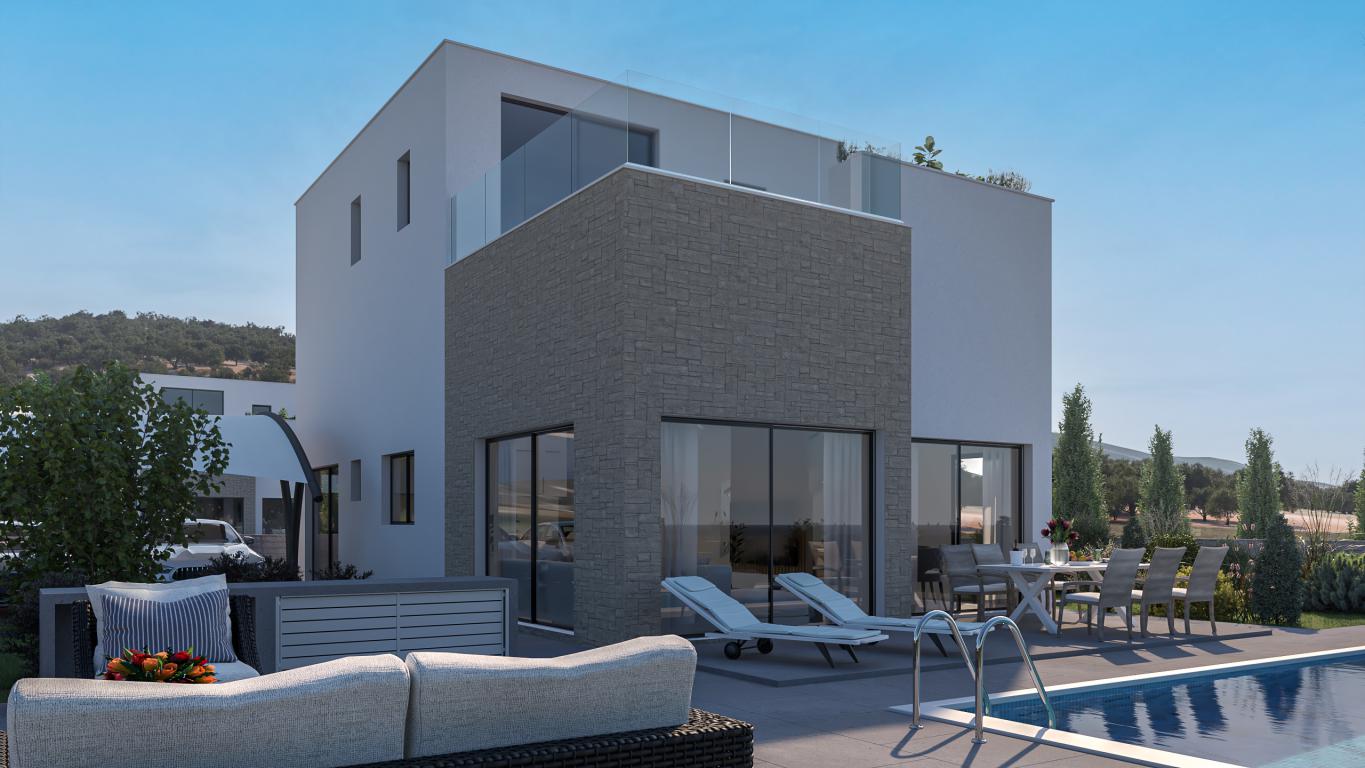 Pomos Sea-View Beach Villas