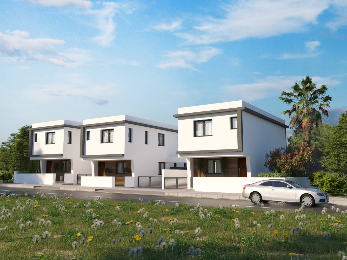 Oroklini Hill Villas