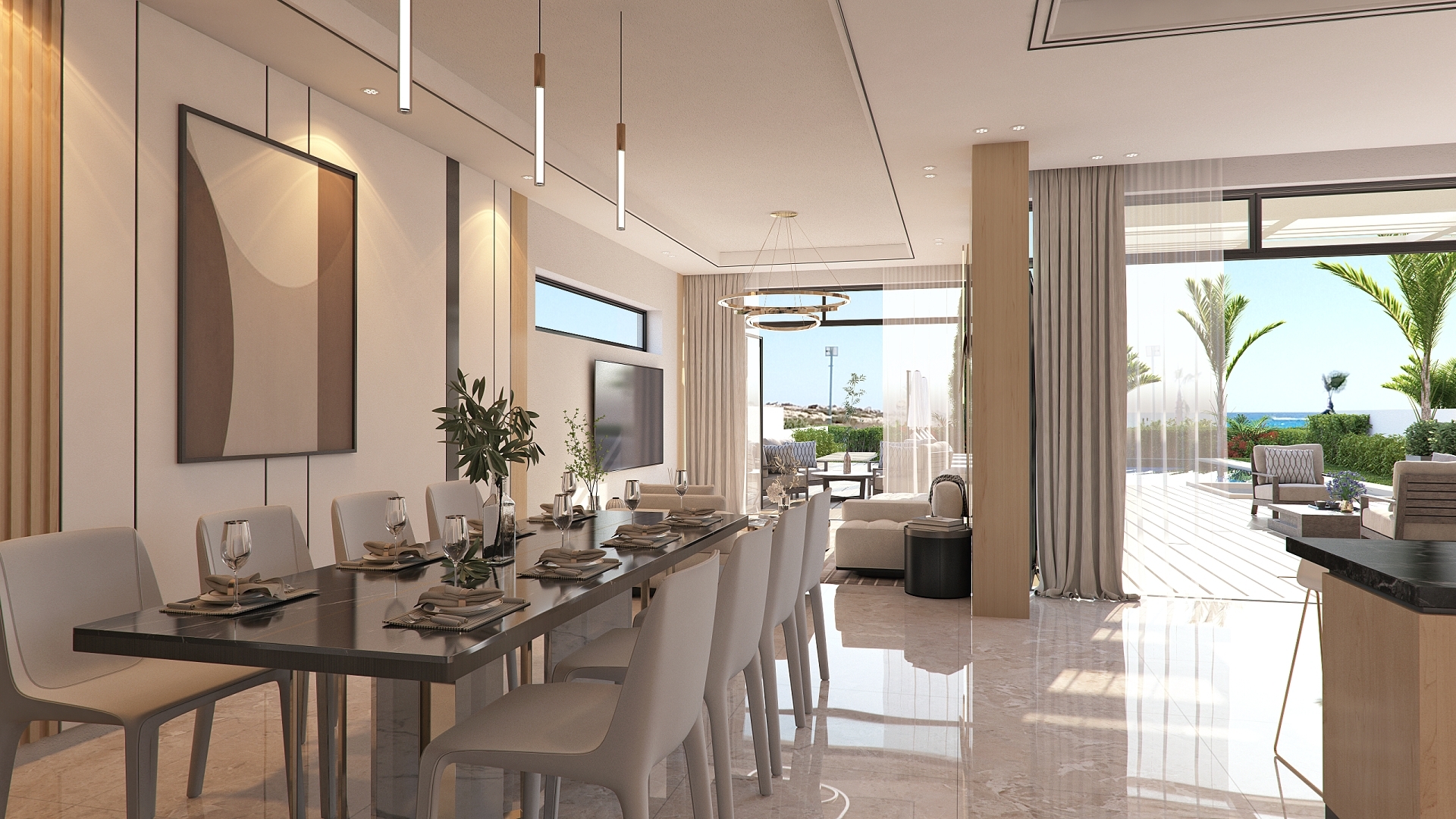 Aqua Beachfront Villas