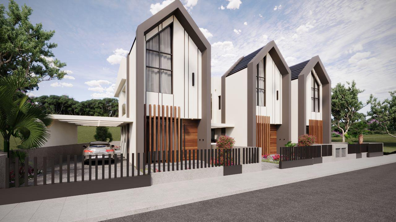 Pyla villas by Pred