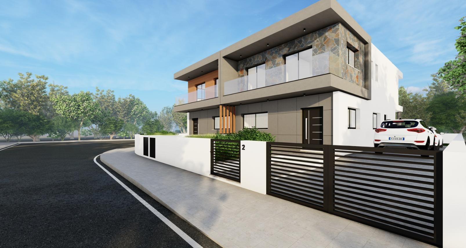 Ypsonas Houses