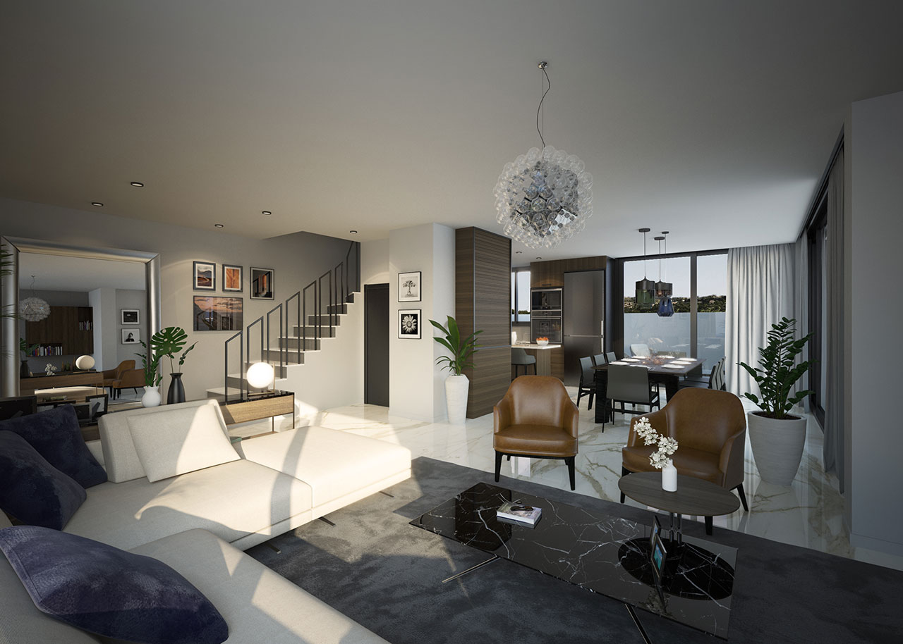 DC 210 Dolce Casa Residences