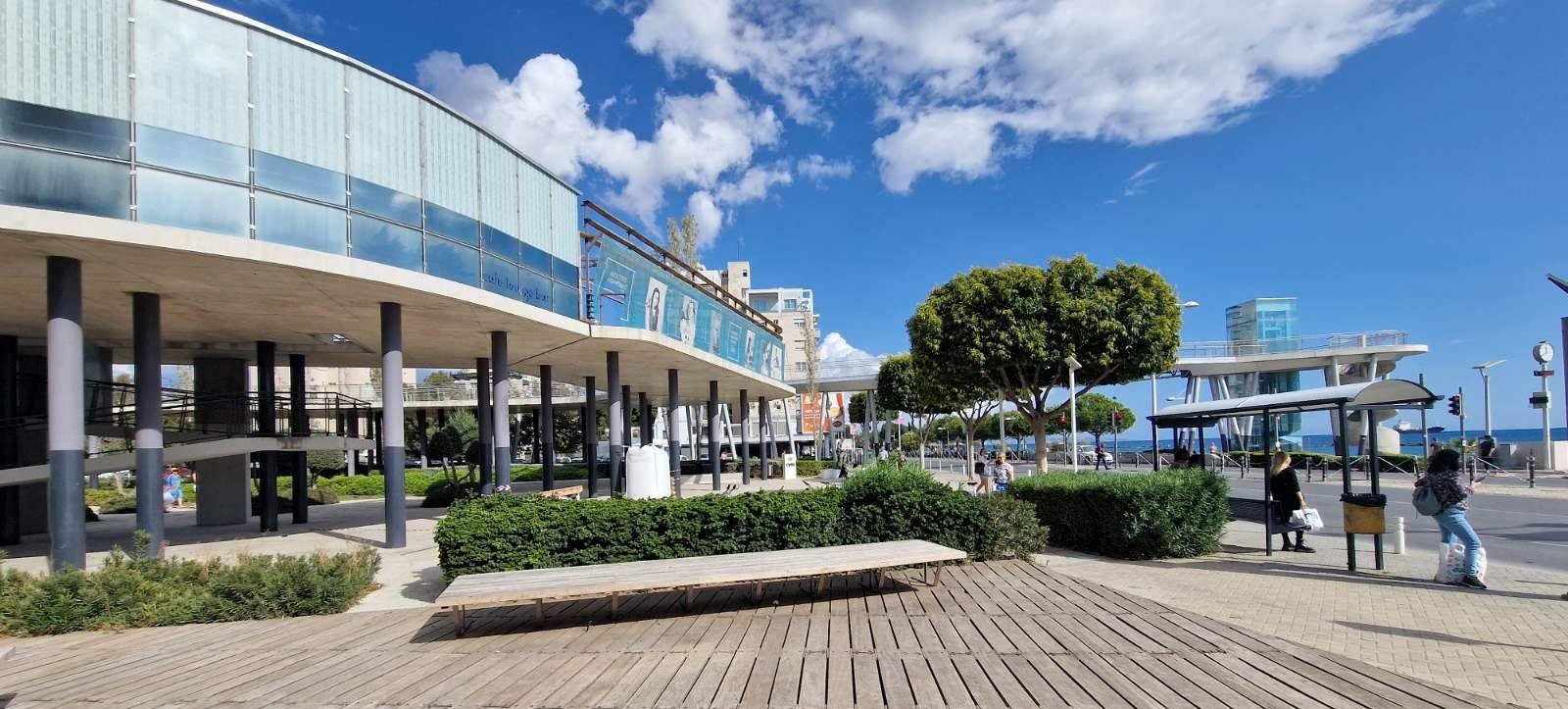 Бывшее кафе у старого ГСО в Лимассоле станет центром «умного» города и климатической трансформации