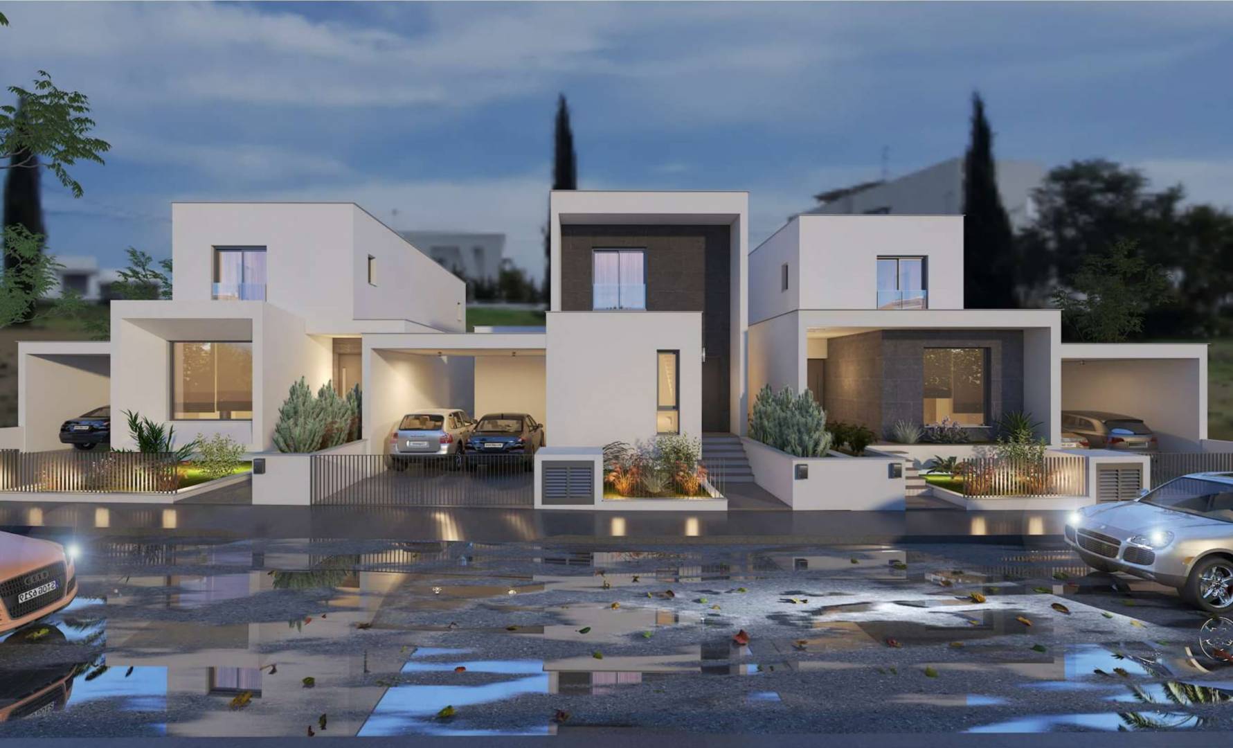Caeneus Houses (Domoplus 36)