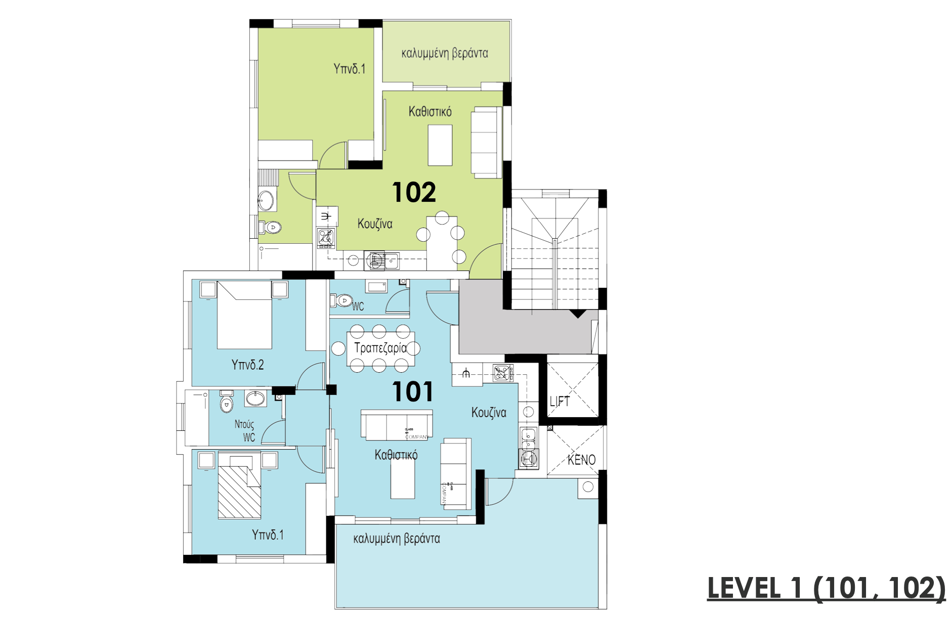 Michail's Residences
