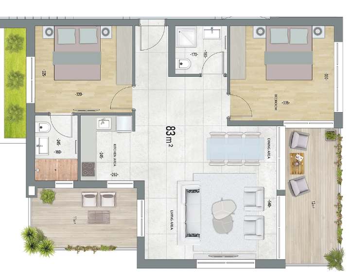 Elite Apartments Paphos