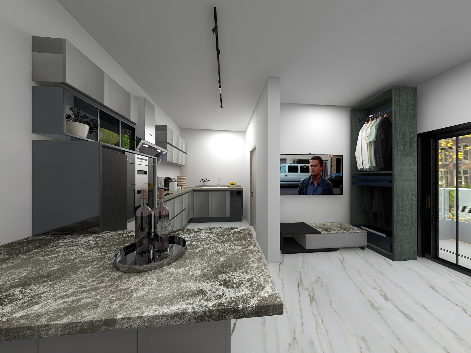 Garden Studio Residence
