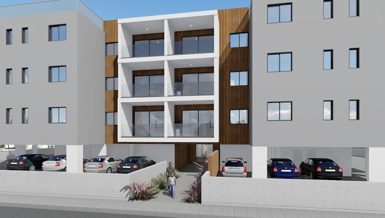 Thalassa Court 3: cosy flats in a great area of Limassol